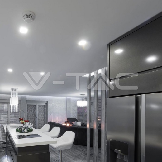 18W LED Panel Adjustable SAMSUNG Chip Square 4000K - 8