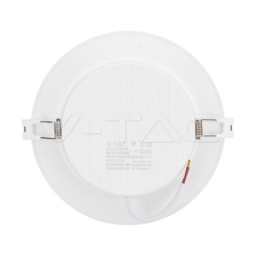 18W LED Mini Panel SAMSUNG Chip Backlit Recessed Round 3000K - 5