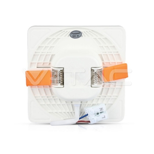 18W LED Panel Adjustable SAMSUNG Chip Square 6400K - 3