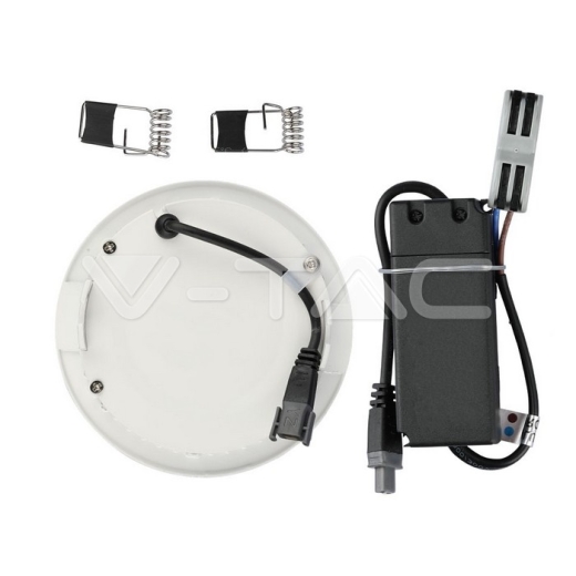 18W LED Panel Premium SAMSUNG Chip Round 4000K - 3