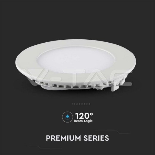 Downlight Panel Premium LED 18W Redondo 6400K - 5
