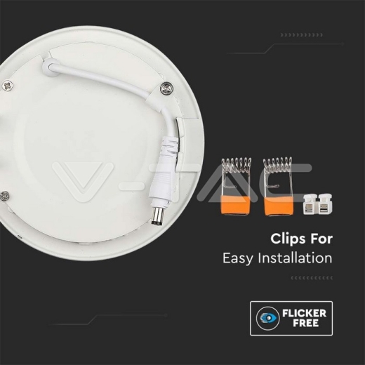 Downlight Panel Premium LED 18W Redondo 6400K - 6