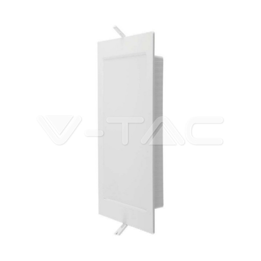 18W LED SAMSUNG Chip Backlit Panel Recessed Square 6500K - 1