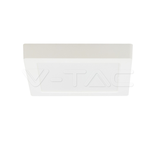 18W LED SAMSUNG Chip Backlit Panel Surface Mounted Square 3000K - 2