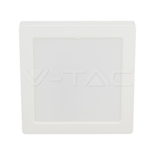 18W LED SAMSUNG Chip Backlit Panel Surface Mounted Square 4000K - 4