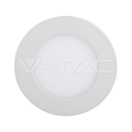 22W LED Panel Premium White Round - 1