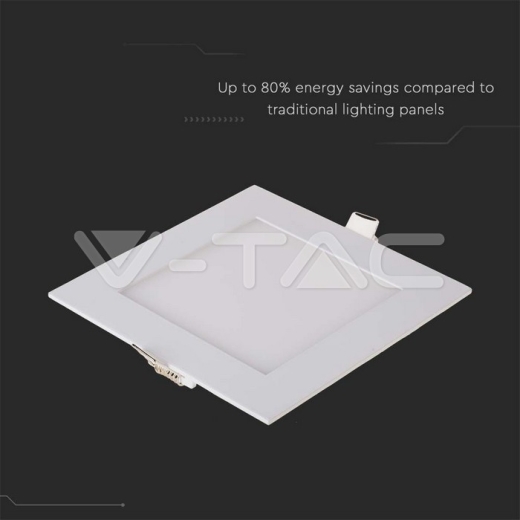 Downlight Panel Premium LED 18W Cuadrado 6400K - 3