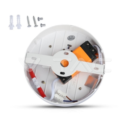 22W LED Panel Surface Twin Round Warm White - 3