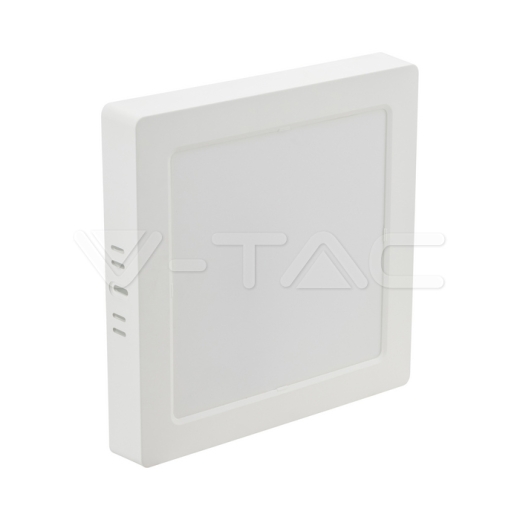 18W LED SAMSUNG Chip Backlit Panel Surface Mounted Square 6500K - 3