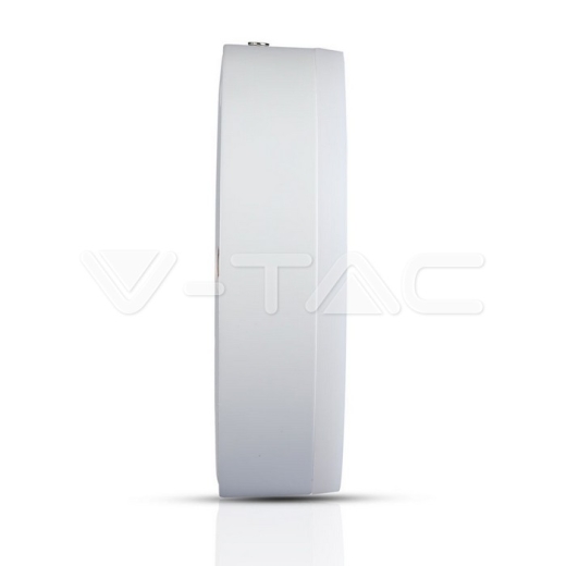 22W LED Panel Surface Twin Round White - 2