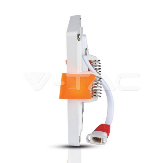 22W LED Panel Downlight Trimless - Cuadrado 6000К - 2