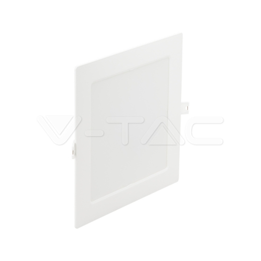 Panel LED Mini 24W SAMSUNG Chip Empotrable Retroiluminado Cuadrado 3000K - 3