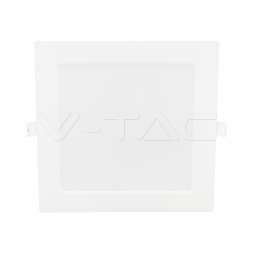 Panel LED Mini 24W SAMSUNG Chip Empotrable Retroiluminado Cuadrado 3000K - 4