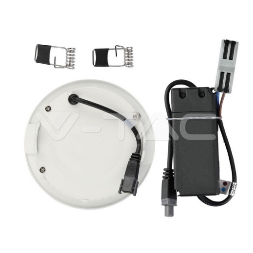 24W LED Panel Premium SAMSUNG Chip Round 3000K - 3