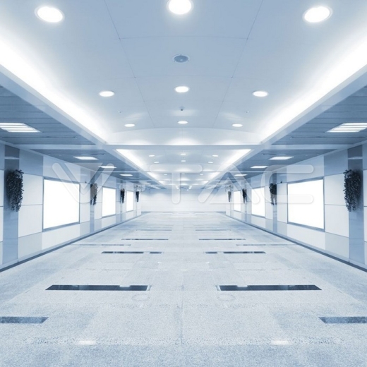 24W LED Panel Premium SAMSUNG Chip Round 3000K - 8