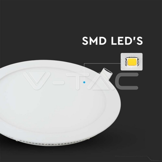 Downlight Panel Premium LED 24W Redondo 3000K - 2