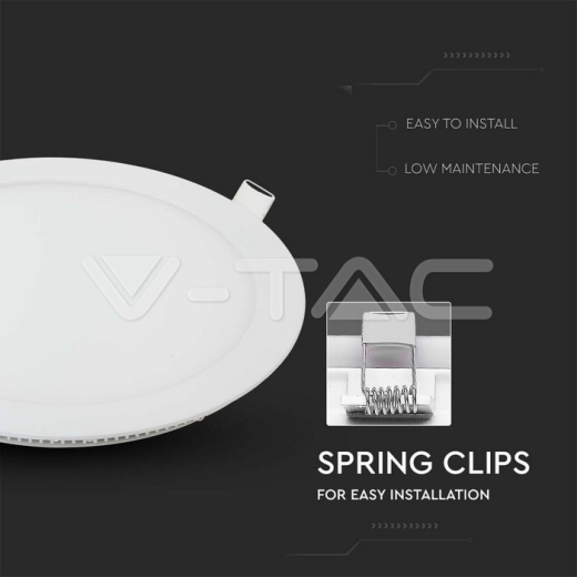 Downlight Panel Premium LED 24W Redondo 3000K - 3