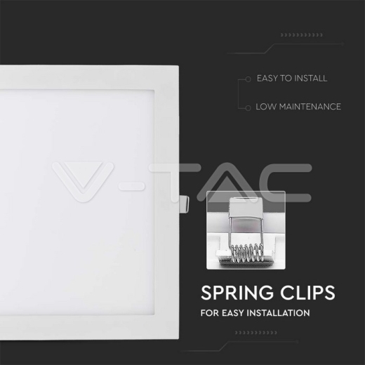 Downlight Panel Premium LED 24W Cuadrado 6400K - 4