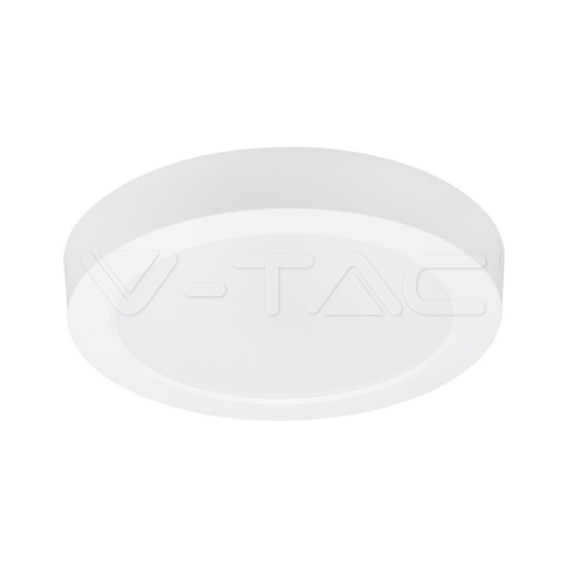 Panel retroiluminado LED SAMSUNG de 24 W para montaje en superficie, redondo, 6500 K - 2