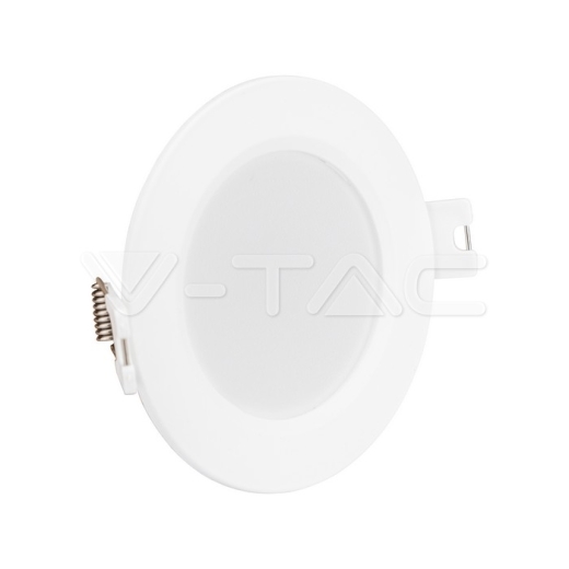 3W LED Mini Panel SAMSUNG Chip Backlit Recessed Round 4000K - 3