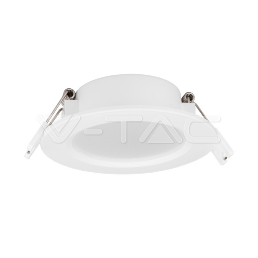 Mini Panel LED 3W SAMSUNG Chip Retroiluminado Empotrable Redondo 6500K - 2