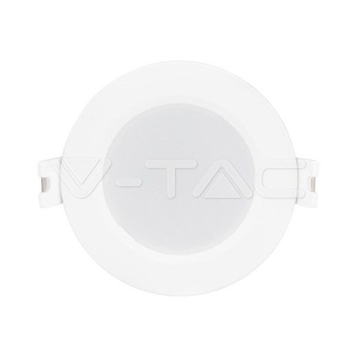 Mini Panel LED 3W SAMSUNG Chip Retroiluminado Empotrable Redondo 6500K - 4