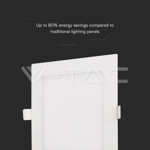 Downlight LED Panel Premium 3W Cuadrado 6000K - 3