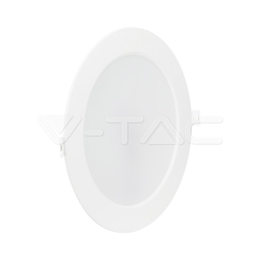 Mini panel LED 6W SAMSUNG Chip Retroiluminado Empotrado Redondo 6500K - 3