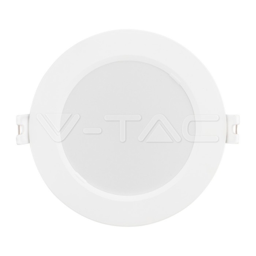 Mini panel LED 6W SAMSUNG Chip Retroiluminado Empotrado Redondo 6500K - 4