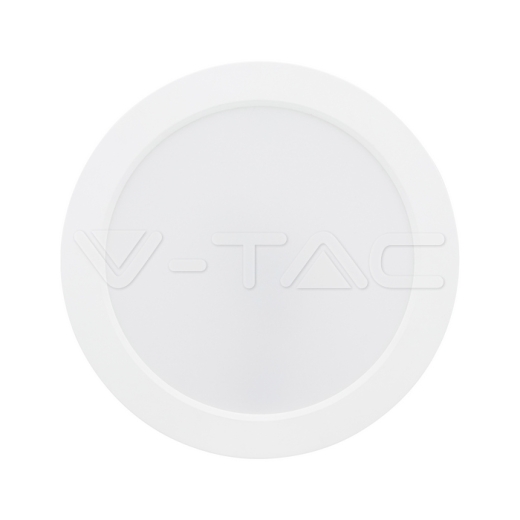 6W LED Mini Panel SAMSUNG Chip Backlit Surface Mounted Round 3000K - 4