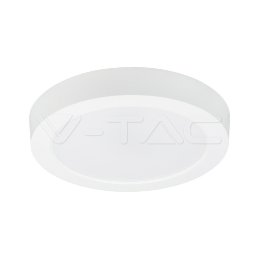 6W LED Mini Panel SAMSUNG Chip Backlit Surface Mounted Round 4000K - 2