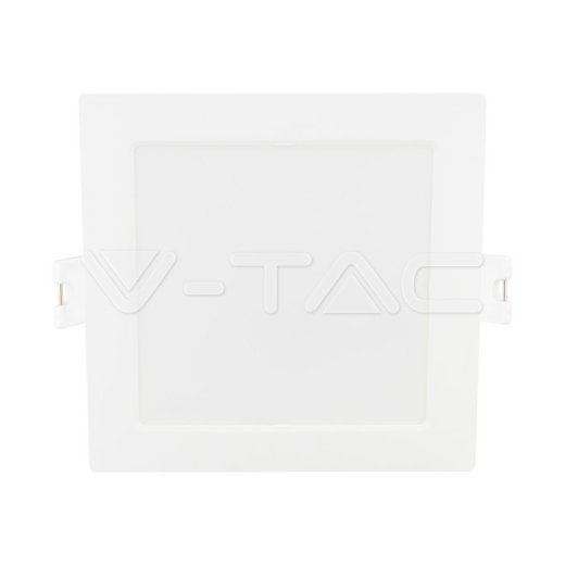 Panel LED Mini 6W SAMSUNG Chip Empotrable Retroiluminado Cuadrado 3000K - 4