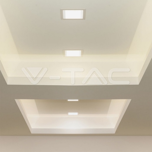 6W LED Panel Premium Square Natural White - 7