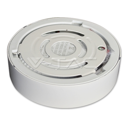 6W LED Panel Surface Slim Round Natural White - 2