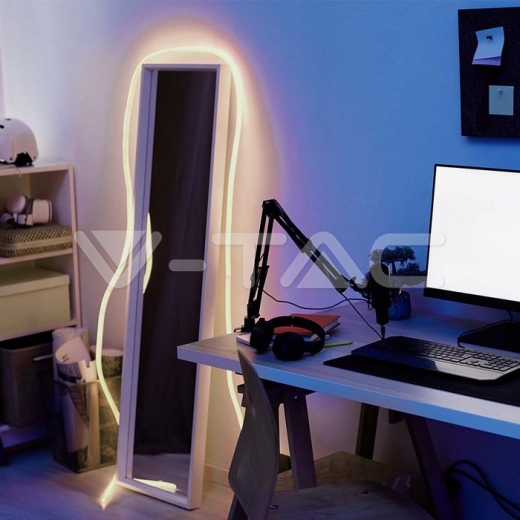 12W Neon Flex 4000K - 10