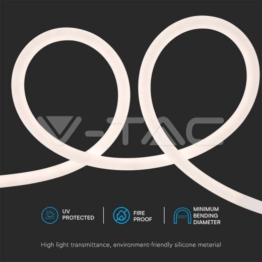 12W Neon Flex 4000K - 7