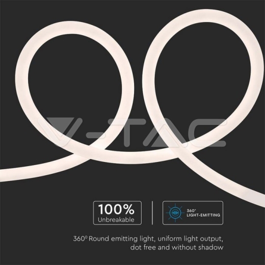 12W Neon Flex 4000K - 8