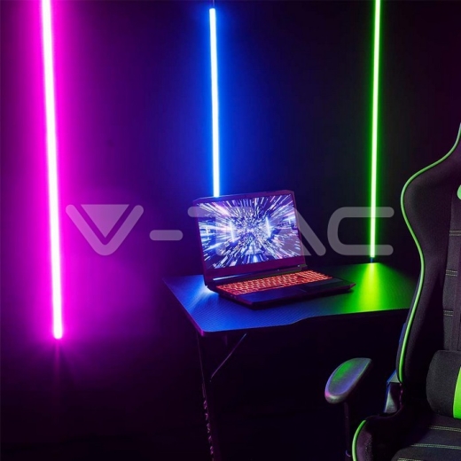 12W Neón Flex Azul - 10