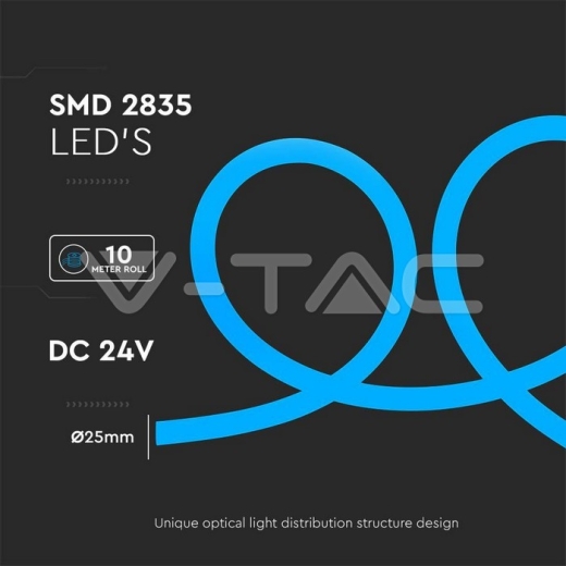 12W Neón Flex Azul - 5