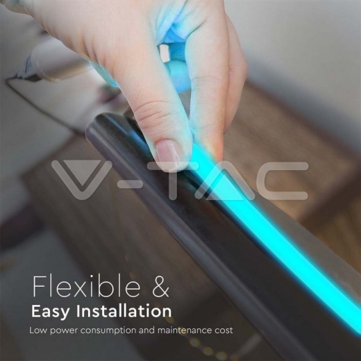 12W Neón Flex Azul - 6