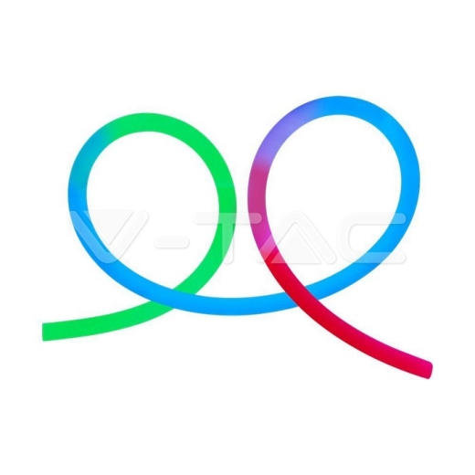 10W Neon Flex RGB 10m - 4