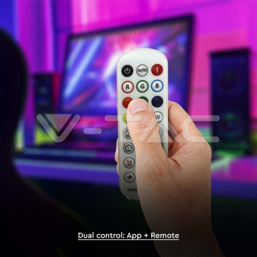 10W Neon Flex RGB 10m - 9