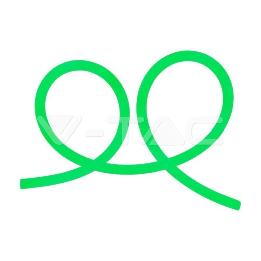 12W Neon Flex Green - 4