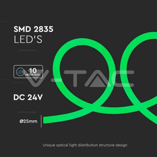 12W Neon Flex Green - 5