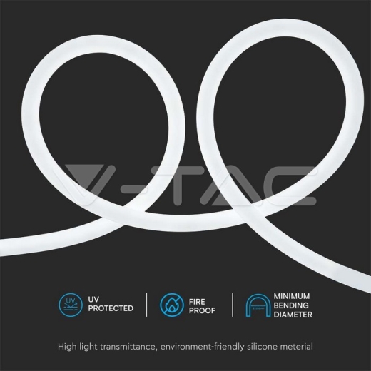 Neón Flex de 12W 6500K - 7