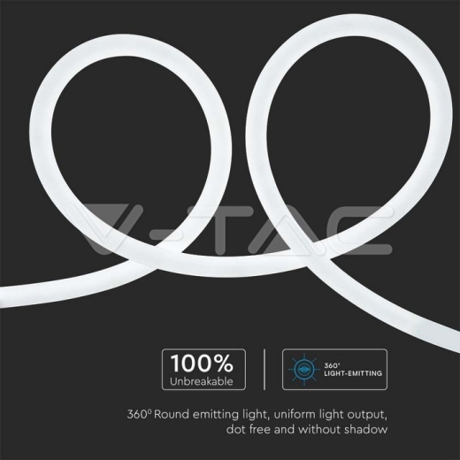 Neón Flex de 12W 6500K - 8