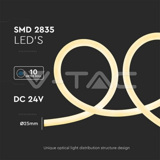 Neón Flex de 12W 3000K - 5