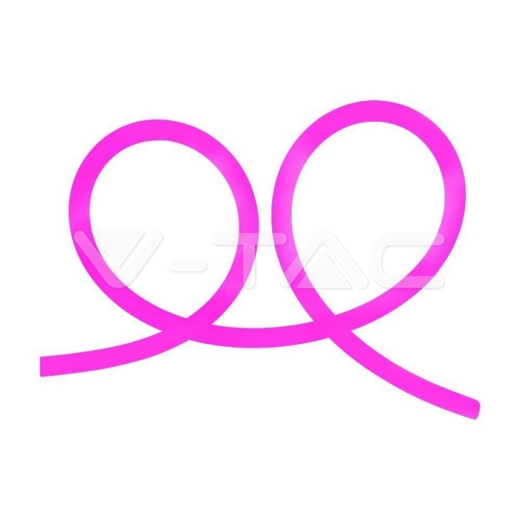 12W Neon Flex Pink - 4