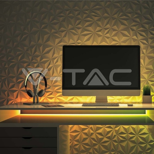 LED Strip Light - 36W EU Plug Compatible with Amazon Alexa And Google Home - 12