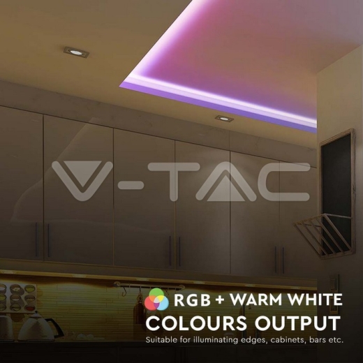 LED Strip Light - 36W EU Plug Compatible with Amazon Alexa And Google Home - 6